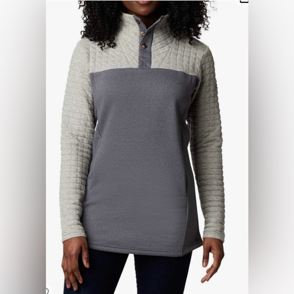 Columbia Gray Sunday Summit II Tunic